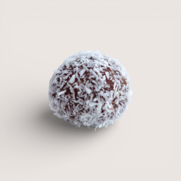 Coconut Date Balls