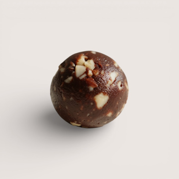 Choco-Almond Date Balls